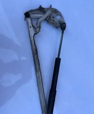 Mercedes-Benz CLK A208 C208 Front bonnet/hood damper/strut A2088800129