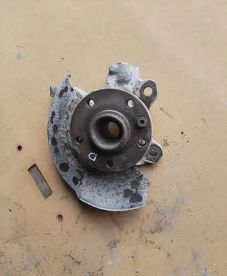 Volkswagen Transporter - Caravelle T4 Front wheel hub spindle knuckle