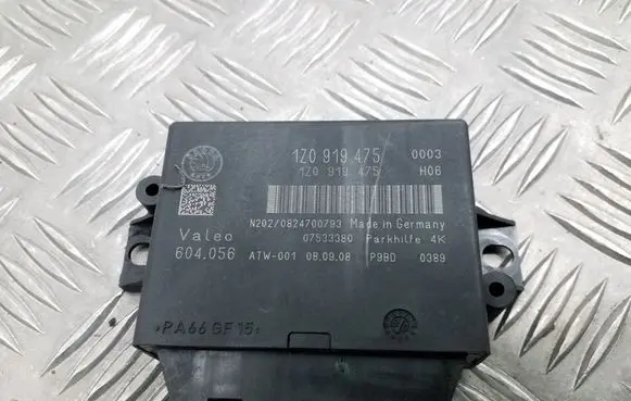 Skoda Superb B6 (3T) Parking PDC control unit/module 1Z0919475