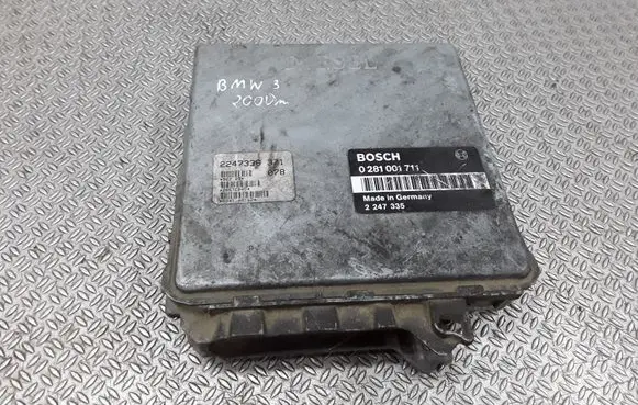BMW 3 E36 Engine control unit/module 2247335 0281001711