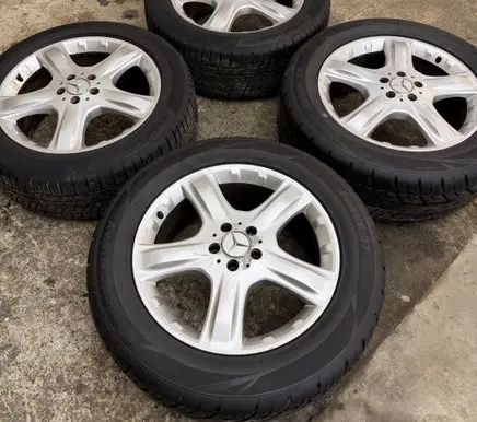 Mercedes-Benz ML W164 R19 alloy rim A1644011202