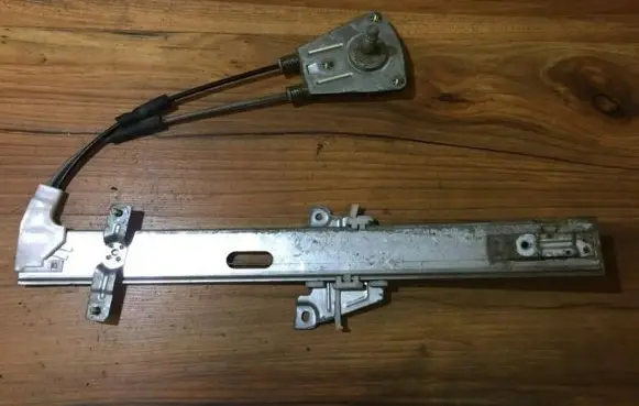 Mazda 626 Sliding door window regulator with motor