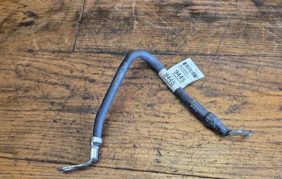 Negative earth cable (battery)