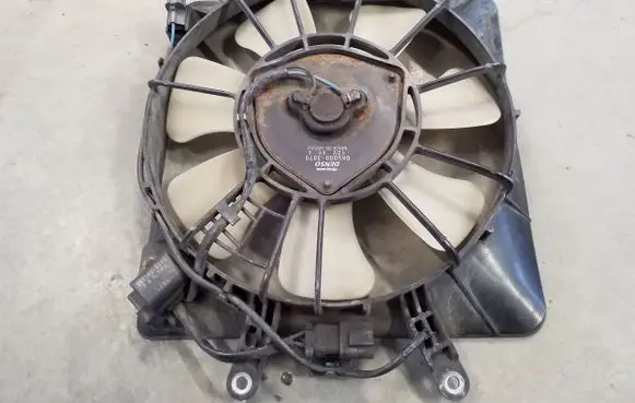 Honda Jazz Radiator cooling fan shroud 0653903240 0650003070