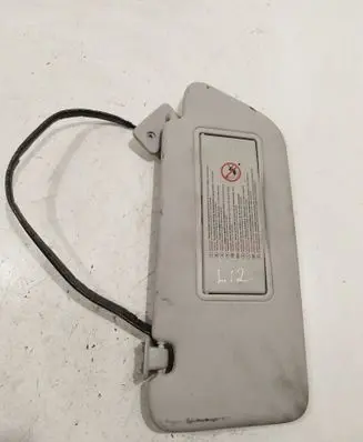 Peugeot 5008 Sun visor