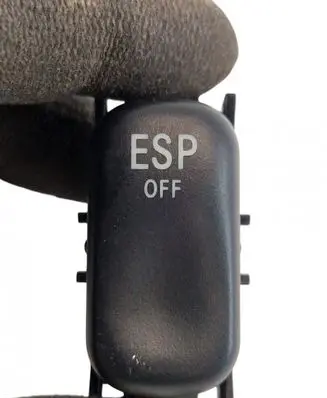 Mercedes-Benz ML W163 ESP (stability program) switch 1638202710