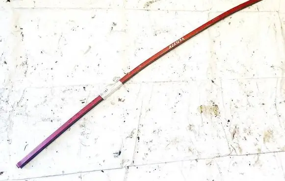 Chrysler Crossfire Front door glass trim molding 