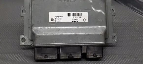 Dacia Sandero Engine control unit/module 237107314R