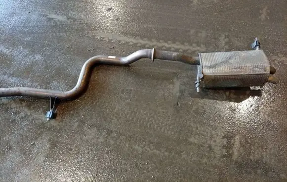 Citroen C4 I Picasso Muffler/silencer 
