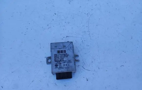 BMW X5 E53 Immobilizer control unit/module 608377LEAR 61356905667