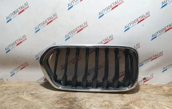BMW X2 F39 Front bumper upper radiator grill 7424777