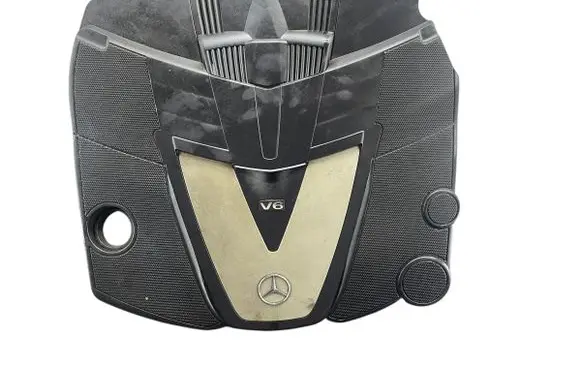 Mercedes-Benz E W211 Engine cover (trim) A6420100167 4010227A