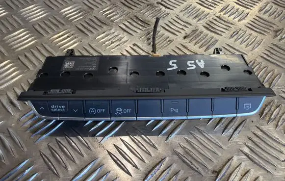 Audi A5 A set of switches 8W0925301