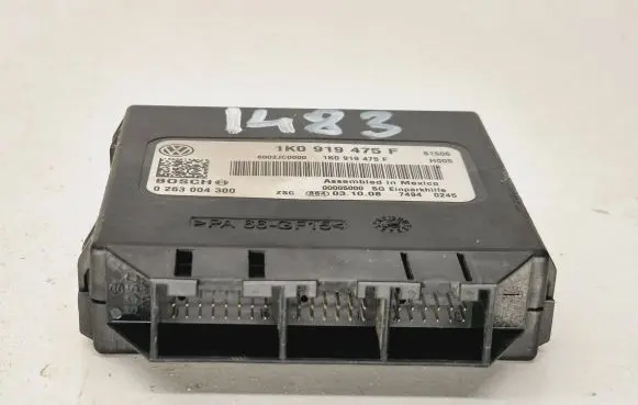 Volkswagen Caddy Parking PDC control unit/module 1K0919475F 0263004300
