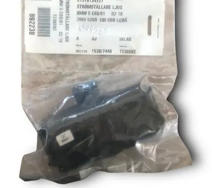 BMW 5 E60 E61 Light switch 6988565