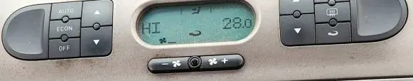 Seat Altea Climate control unit