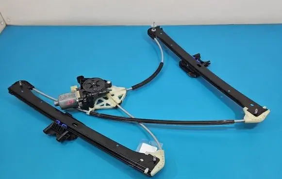 Audi Q7 4M Rear door window regulator with motor 4M0839461A IMPRK1565728