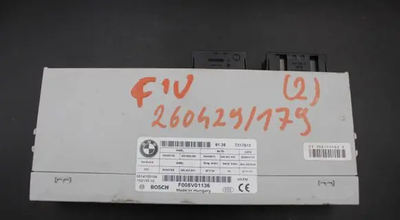 BMW 5 F10 F11 Tailgate/trunk control unit/module 7317513 006001000 0000007C8