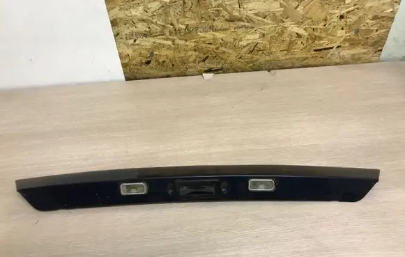 Ford Mondeo MK IV Trunk door license plate light bar 7S71N43404A
