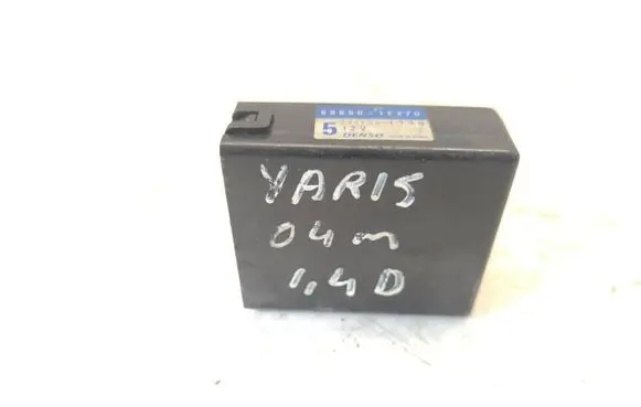 Toyota Yaris Verso Air conditioning/heating control unit 886501E370 2771001790