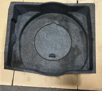 BMW 3 E46 Spare wheel section trim 8266523
