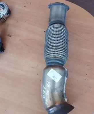 Mercedes-Benz ML W166 Exhaust gas pipe 