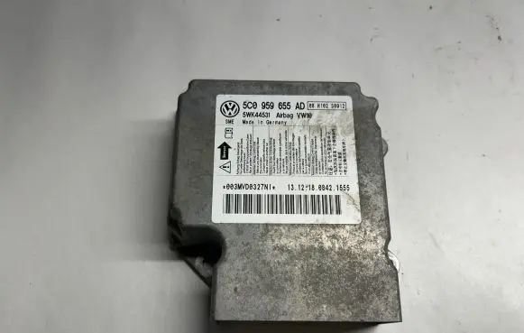 Volkswagen Jetta VI Airbag control unit/module 5C0959655AD