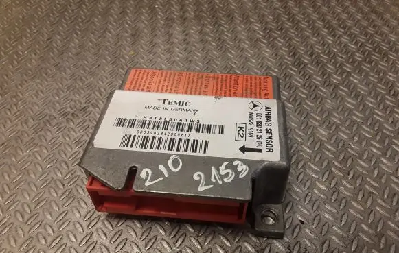 Mercedes-Benz E W210 Airbag control unit/module 0018202126