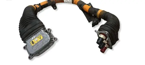 Jaguar I-Pace Engine installation wiring loom J9D314K194AD A0005848806