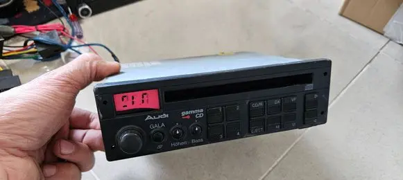 Audi 100 S4 C4 Radio/CD/DVD/GPS head unit 441035196 FA09293 GAMMACD