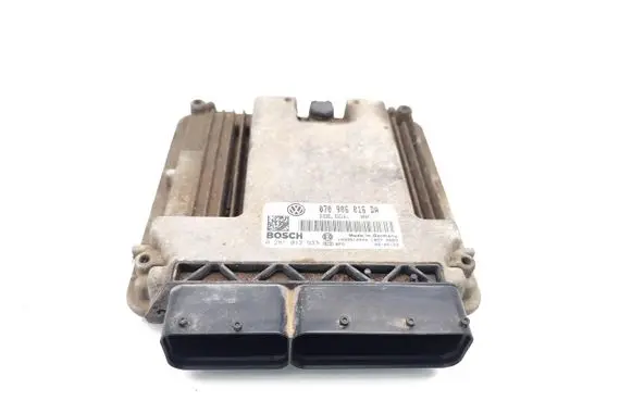 Volkswagen Touareg I Engine control unit/module 070906016DA 0281012933