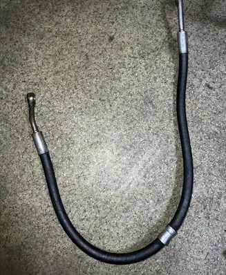 BMW 5 E39 Power steering hose/pipe/line 6750197
