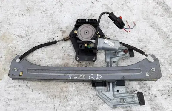Chrysler PT Cruiser Sliding door window regulator with motor