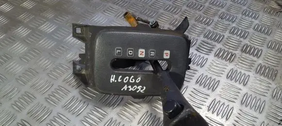 Gear lever shifter trim leather/knob