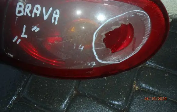 Fiat Bravo Rear/tail lights