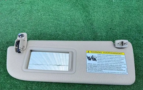 Audi A7 S7 4G Sun visor 4G0857551