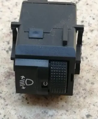 Citroen C3 Aircross Headlight level height control switch 98095437ZD