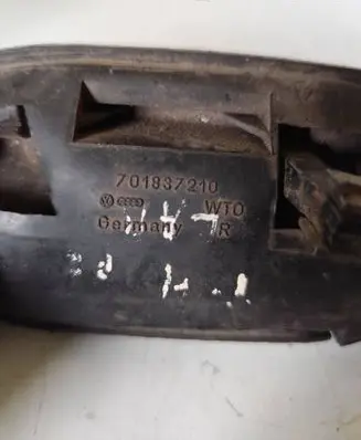Volkswagen Multivan T4 Front door exterior handle 701837210