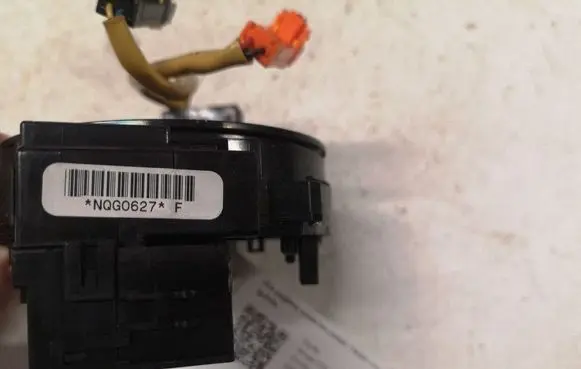 Toyota Avensis T250 Airbag slip ring squib (SRS ring) NQG0627