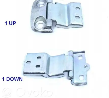 Fiat Ducato Loading door hinge set 1388881080 1388883080 1617323680