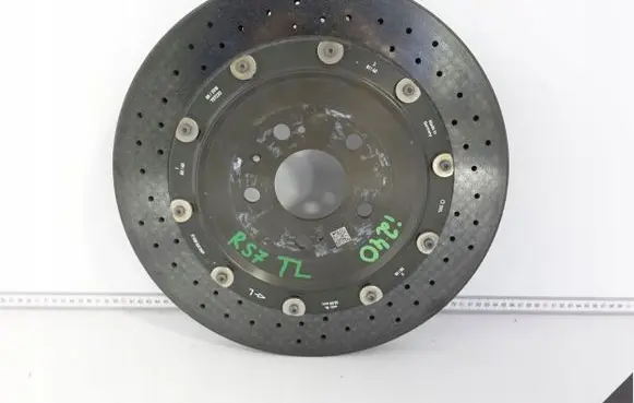 Audi A7 S7 4G Rear brake disc 4G8615601D
