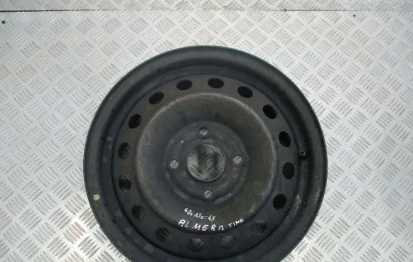 Nissan Almera Tino R15 steel rim 