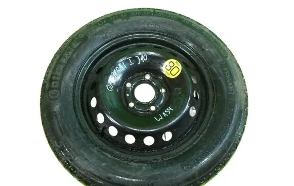 Nissan Qashqai R16 spare wheel 