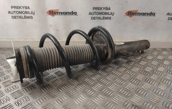 Ford Transit Front shock absorber with coil spring 6C1118045PE