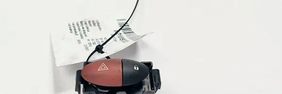 Renault Master III Hazard light switch