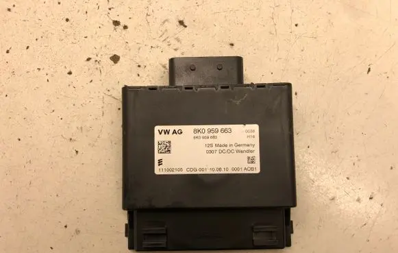 Audi A4 S4 B8 8K Other control units/modules 8K0959663