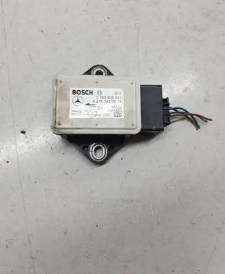 Mercedes-Benz CLS C219 ESP acceleration yaw rate sensor A2165420018 0265005623