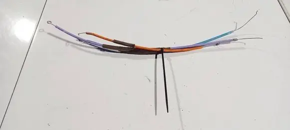Honda Jazz Handbrake/parking brake wiring cable 