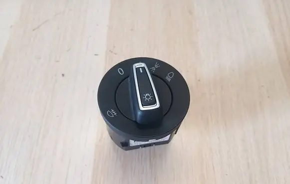 Volkswagen Polo V 6R Light switch 5G0941431AG