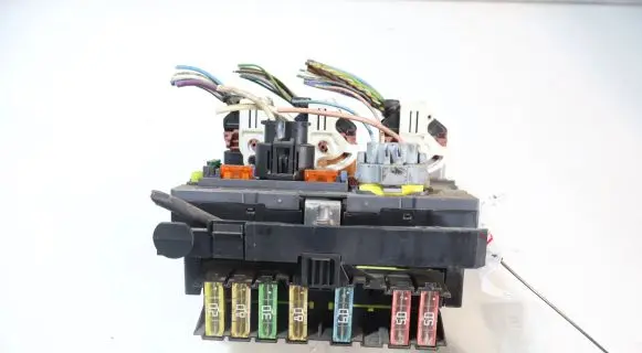 Citroen C4 II Fuse box set
